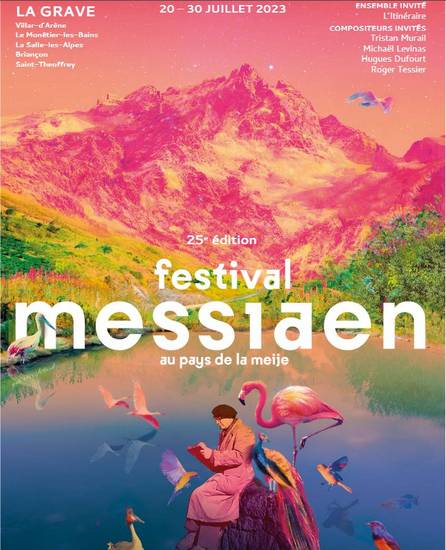 25eme edition du festival Olivier Messiaen au Pays de la Meije ©Association Olivier Messiaen