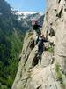 Via ferrata Grand Clot La Grave - Hautes Alpes ©Bureau des guides