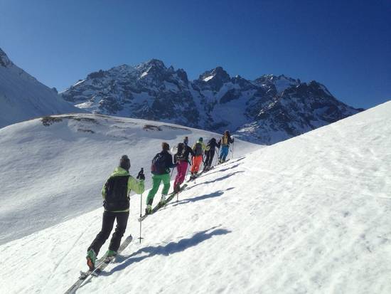 Ski de rando ©Bureau des Guides La Grave