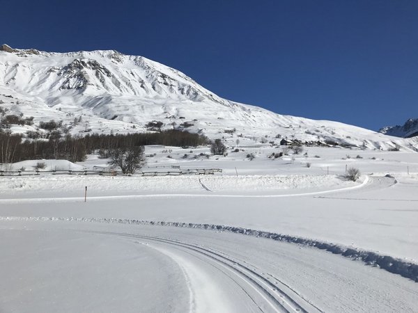 Ski de fond pays de la Meije