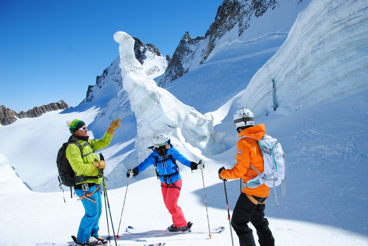 Guide ski freeride La Grave