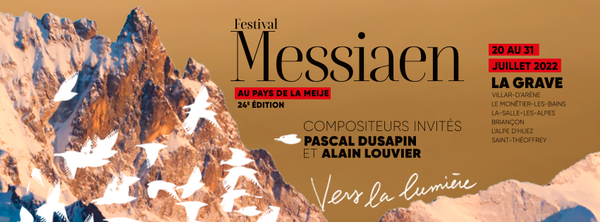 Festival Messiaen au Pays de la Meije