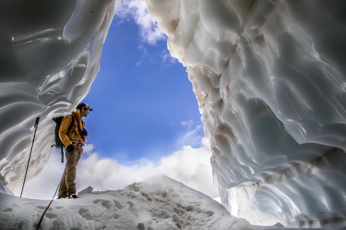 Découverte glacier La Grave avec un guide de haute montagne