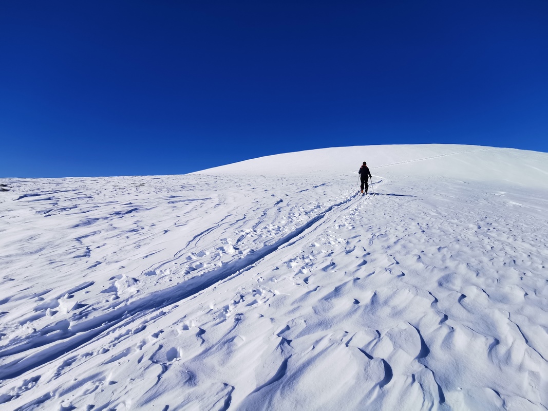 Randonnée à ski plateau d'Emparis 