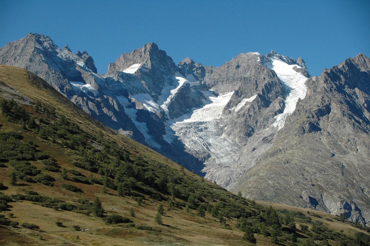 Meije Massif, Col du Lautaret