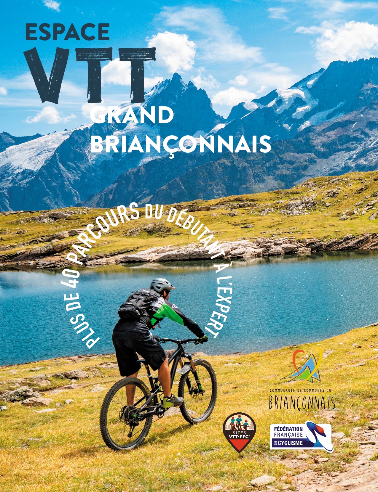 carte VTT Briançonnais 