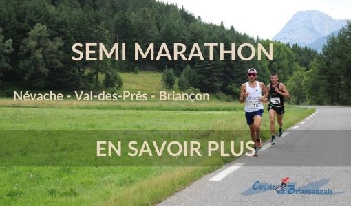 Semi marathon Nevache Briançon Net Rezo